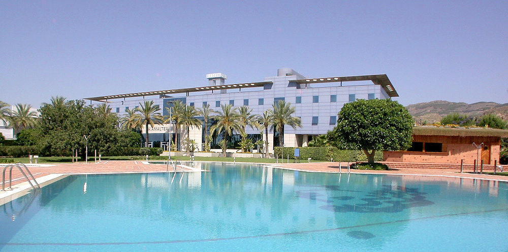 Jardines De Amaltea Hotel Lorca  Exterior photo